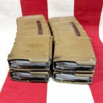 画像5: 米軍実物 MAGPUL PMAG 30 GEN M3 AR-15/M4/M16 30連マガジン   WINDOW 両窓 30rd マグ 5.56mm コヨーテタン 4個セット  (5)