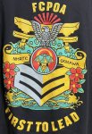 画像2: 米軍放出品　US NAVY FCPOA　Tシャツ　LARGE (2)