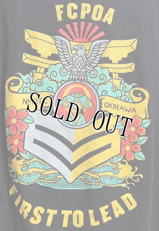 画像2: 米軍放出品　US NAVY FCPOA　Tシャツ　LARGE (2)