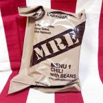 画像1: 米軍実物 2024年検【アメリカル】MREレーション/戦闘食 MENU-1 (1)
