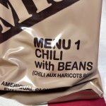 画像2: 米軍実物 2024年検【アメリカル】MREレーション/戦闘食 MENU-1 (2)