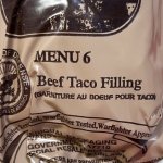 画像2: 米軍実物 2024年検【アメリカル】MREレーション/戦闘食 MENU-6 (2)