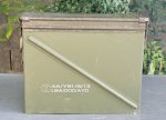 画像1: 米軍実物 弾薬ケース　40mm Ammo Box (1)