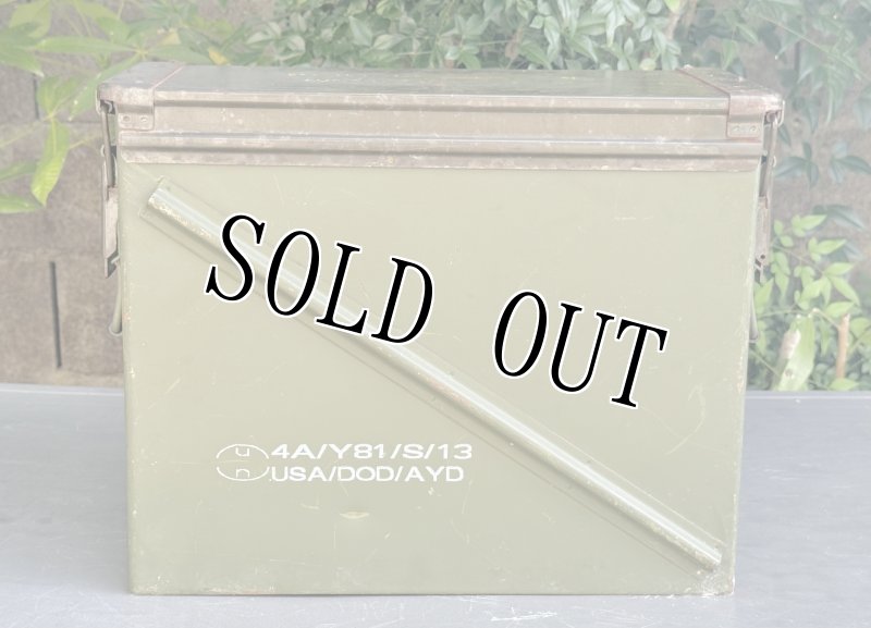 画像1: 米軍実物 弾薬ケース　40mm Ammo Box (1)