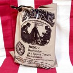 画像1: 米軍実物 2024年検【アメリカル】MREレーション/戦闘食 MENU-7 (1)
