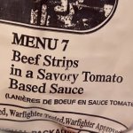 画像2: 米軍実物 2024年検【アメリカル】MREレーション/戦闘食 MENU-7 (2)