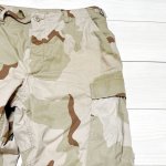 画像2: 米軍実物 デザート3C 迷彩カモフラージュパンツ M-R (2)