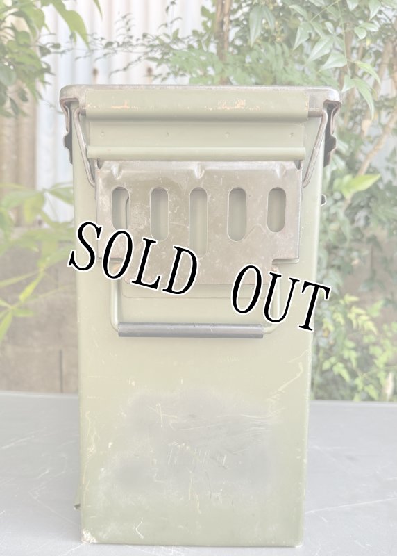 画像4: 米軍実物 弾薬ケース　40mm Ammo Box (4)