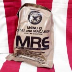 画像1: 米軍実物 2024年検【アメリカル】MREレーション/戦闘食 MENU-10 (1)