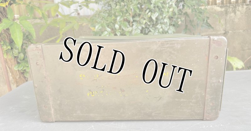 画像5: 米軍実物 弾薬ケース　40mm Ammo Box (5)