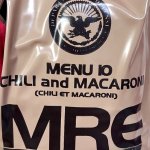 画像2: 米軍実物 2024年検【アメリカル】MREレーション/戦闘食 MENU-10 (2)