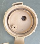 画像9: 米軍実物 WATER タンク　デザート (プラスチック) (9)