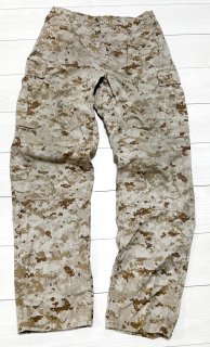米軍実物 USMC FROG デザートマーパットコンバットパンツ M-R CRYE