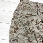 画像2: 米軍実物 USMC デザートマーパットパンツ MEDIUM-LONG (2)