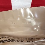 画像3: 米軍実物 2024年検【アメリカル】MREレーション/戦闘食 MENU-11 (3)