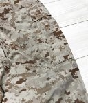 画像3: 米軍実物 USMC デザートマーパットパンツ MEDIUM-LONG (3)