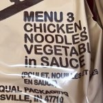 画像2: 米軍実物 2024年検【アメリカル】MREレーション/戦闘食 2個セット (2)