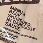 画像2: 米軍実物 2024年検【アメリカル】MREレーション/戦闘食 2個セット (2)