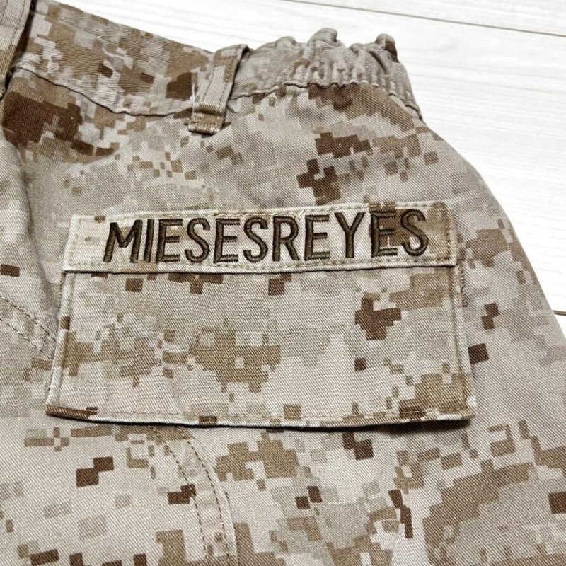 画像3: 米軍実物 USMC デザートマーパットパンツ 32-SHORT (3)