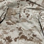 画像4: 米軍実物 USMC デザートマーパットパンツ 32-SHORT (4)