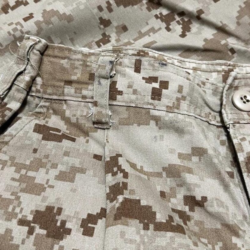 画像4: 米軍実物 USMC デザートマーパットパンツ 32-SHORT (4)