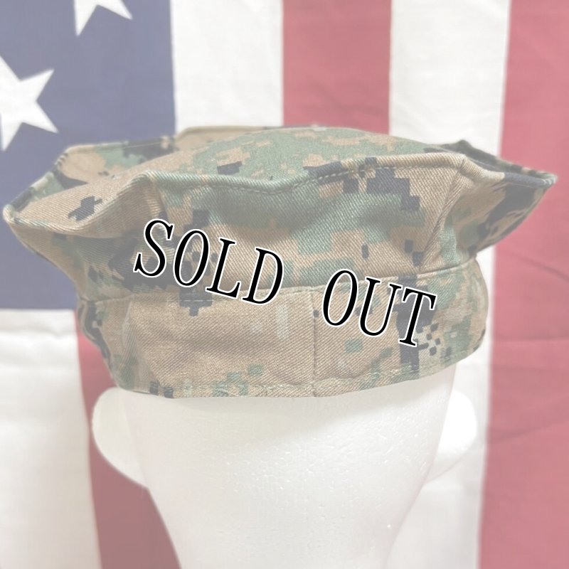 画像4: 米軍実物　US NAVY　ウッドランドマーパット　CAP　MEDIUM (4)