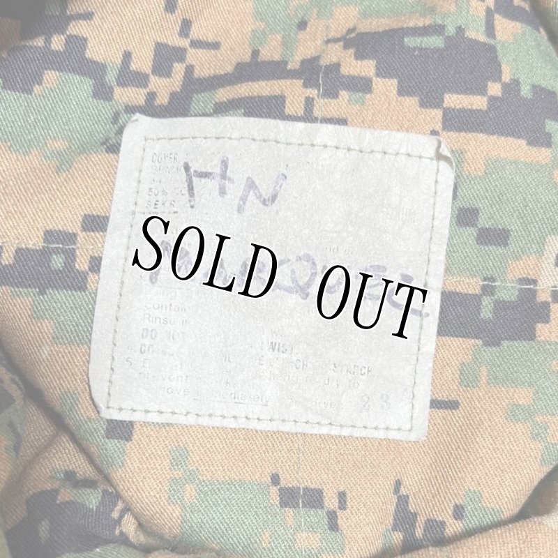 画像6: 米軍実物　US NAVY　ウッドランドマーパット　CAP　MEDIUM (6)