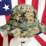 画像2: 米軍実物 ウッドランドマーパットブーニーハット MEDIUM (2)