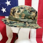 画像3: 米軍実物 ウッドランドマーパットブーニーハット MEDIUM (3)