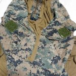 画像4: 米軍実物　FROG　ウッドランドマーパットコンバットシャツ　L-R (4)