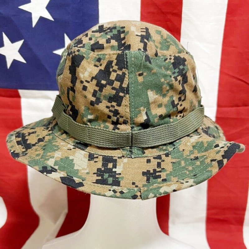 画像4: 米軍実物 ウッドランドマーパットブーニーハット MEDIUM (4)