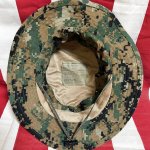 画像5: 米軍実物 ウッドランドマーパットブーニーハット MEDIUM (5)