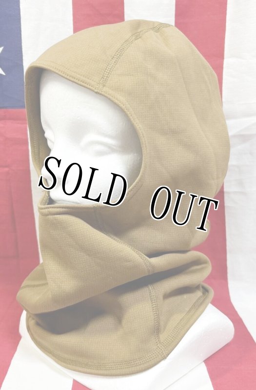 画像1: 海兵隊放出品 OR アウトドアリサーチ ポーラテックフリースバラクラバ コヨーテ L/XL (1)