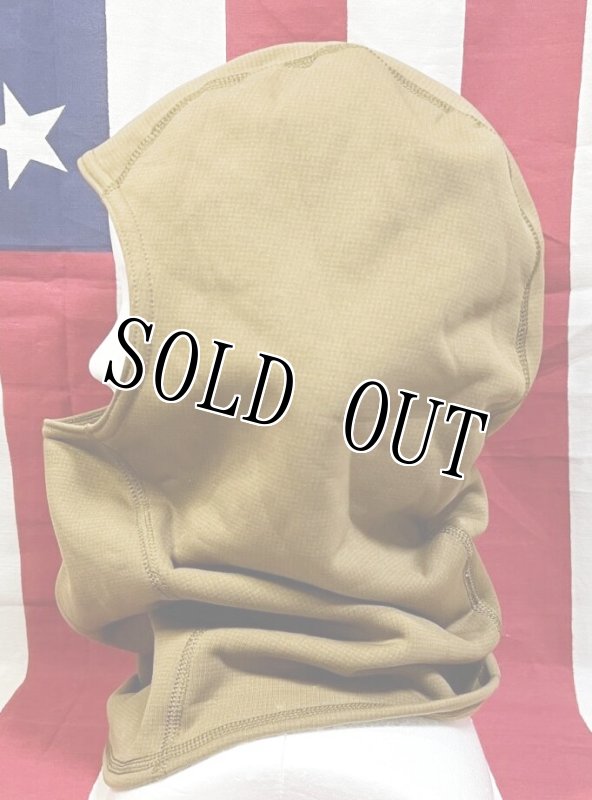 画像2: 海兵隊放出品 OR アウトドアリサーチ ポーラテックフリースバラクラバ コヨーテ L/XL (2)