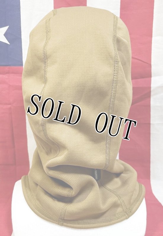 画像3: 海兵隊放出品 OR アウトドアリサーチ ポーラテックフリースバラクラバ コヨーテ L/XL (3)