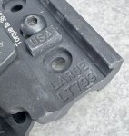 画像6: 激レア！！米軍実物 LARUE LT799 Trijicon ACOG QDマウント (6)