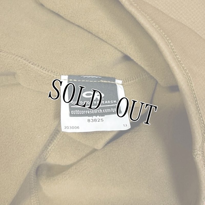 画像5: 海兵隊放出品 OR アウトドアリサーチ ポーラテックフリースバラクラバ コヨーテ L/XL (5)