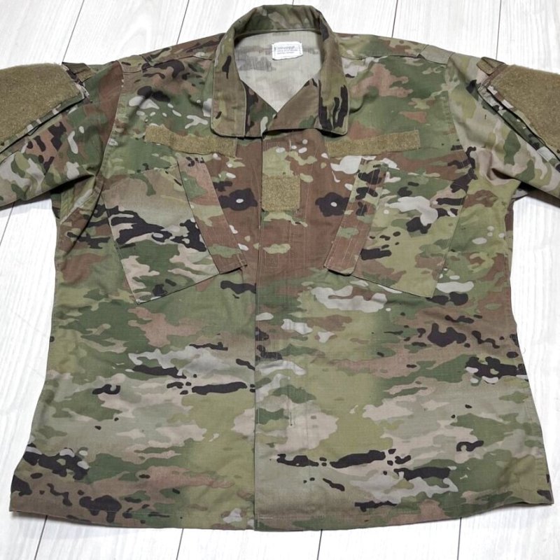 画像2: 米軍実物 スコーピオン マルチカム　ジャケット　MEDIUM-SHORT (2)