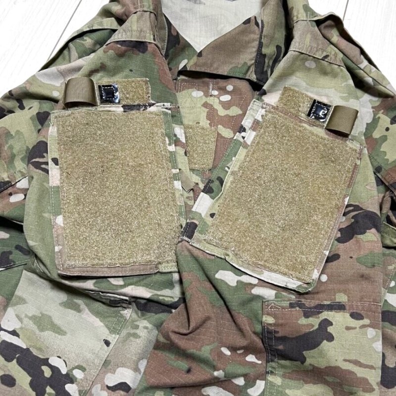 画像3: 米軍実物 スコーピオン マルチカム　ジャケット　MEDIUM-SHORT (3)