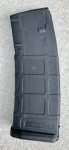 画像2: 米軍実物 Magpul PMAG 30 AR-15/M4/M16 GEN M3 5.56 マガジン (2)
