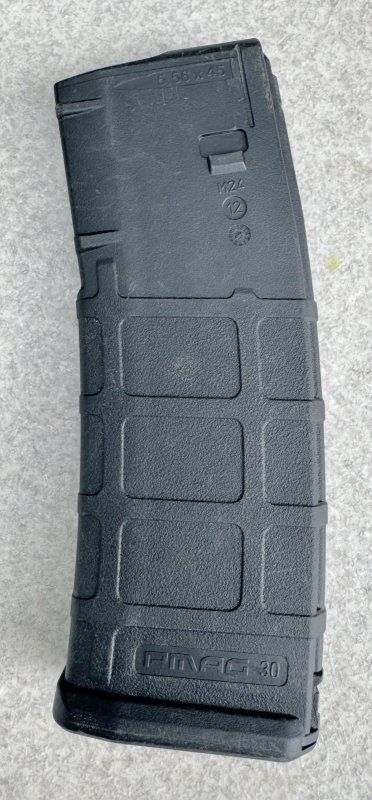 画像2: 米軍実物 Magpul PMAG 30 AR-15/M4/M16 GEN M3 5.56 マガジン (2)