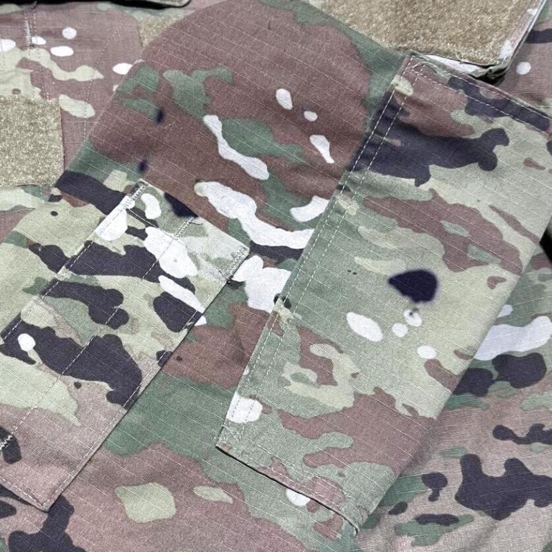 画像6: 米軍実物 スコーピオン マルチカム　ジャケット　MEDIUM-SHORT (6)