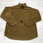 画像1: 米海兵隊実物 USMC ポーラテックフリース コヨーテ LARGE (1)