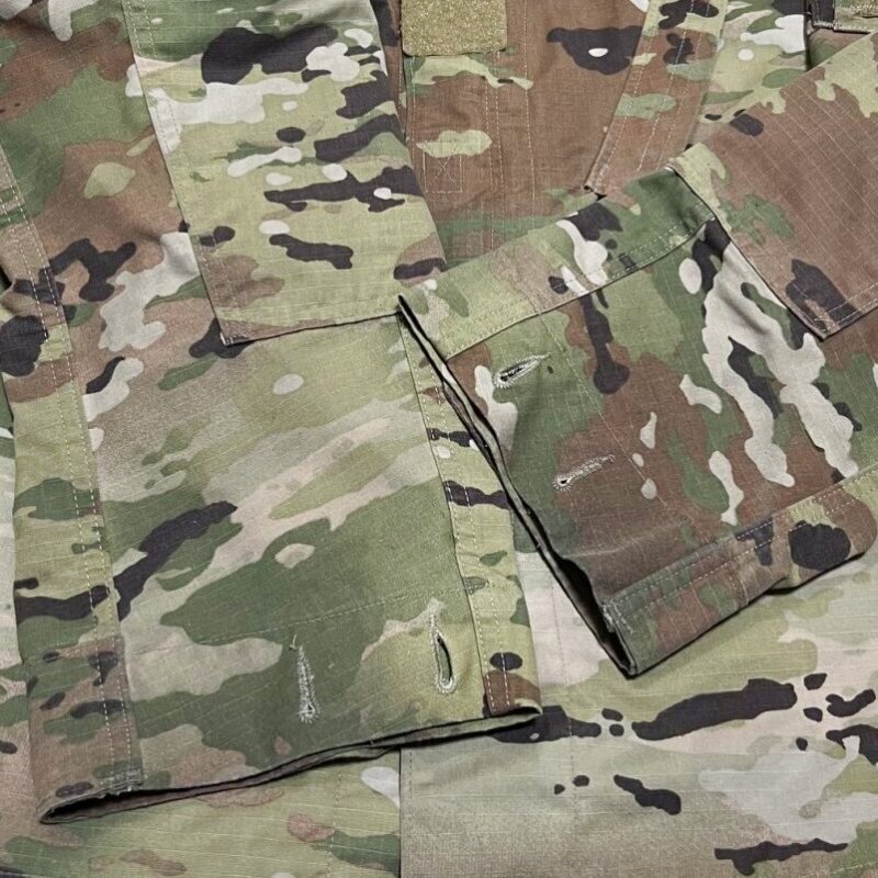 画像7: 米軍実物 スコーピオン マルチカム　ジャケット　MEDIUM-SHORT (7)