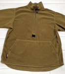 画像2: 米海兵隊実物 USMC ポーラテックフリース コヨーテ LARGE (2)