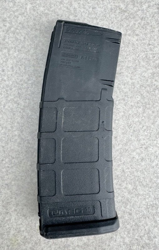 画像4: 米軍実物 Magpul PMAG 30 AR-15/M4/M16 GEN M3 5.56 マガジン (4)