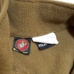 画像5: 米海兵隊実物 USMC ポーラテックフリース コヨーテ LARGE (5)