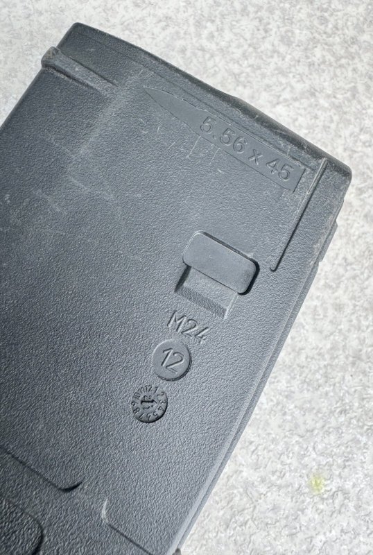 画像9: 米軍実物 Magpul PMAG 30 AR-15/M4/M16 GEN M3 5.56 マガジン (9)