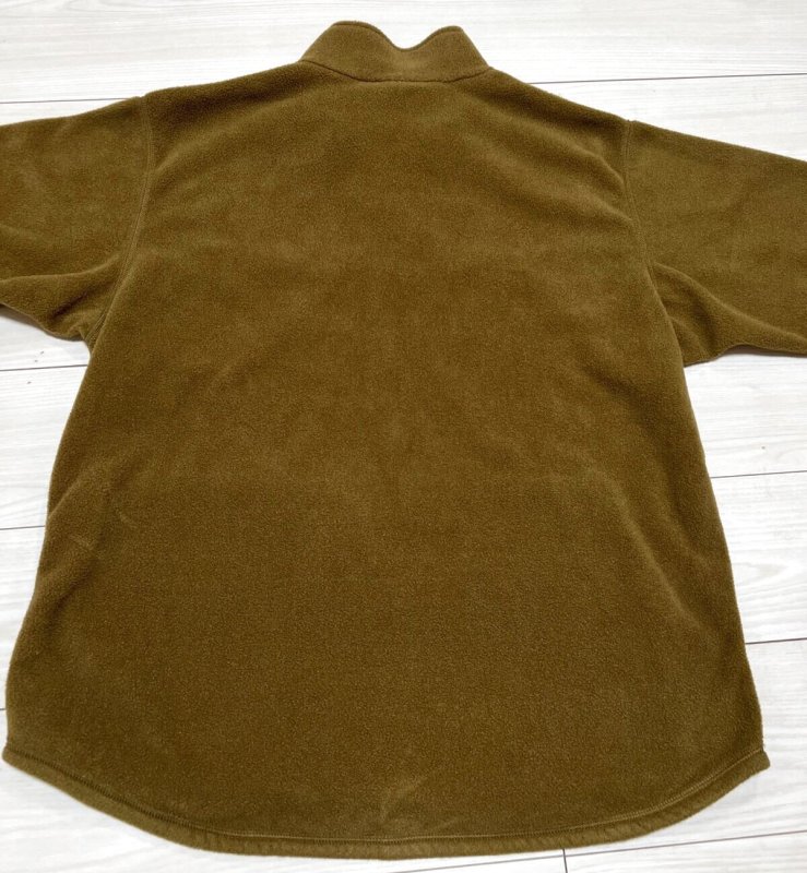 画像4: 米海兵隊実物 USMC ポーラテックフリース コヨーテ LARGE (4)