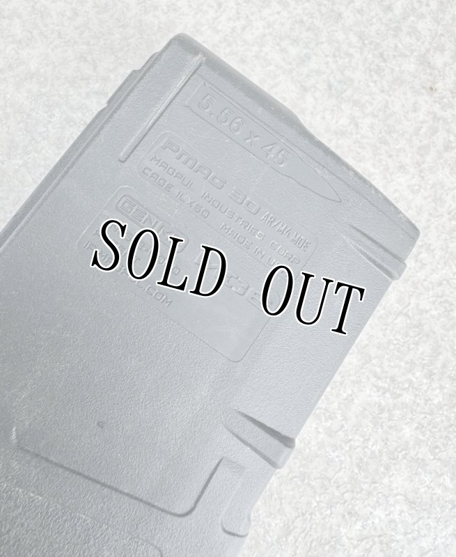 画像10: 米軍実物 Magpul PMAG 30 AR-15/M4/M16 GEN M3 5.56 マガジン (10)